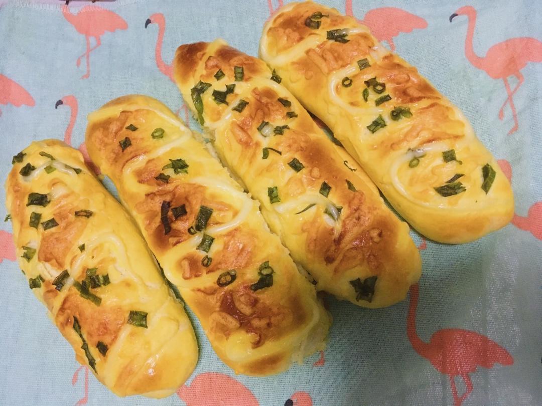香葱芝士面包/咸甜口味