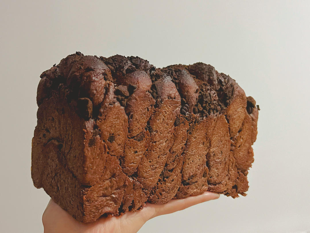 超浓奥利奥巧克力吐司！巧克力爱好者必做！