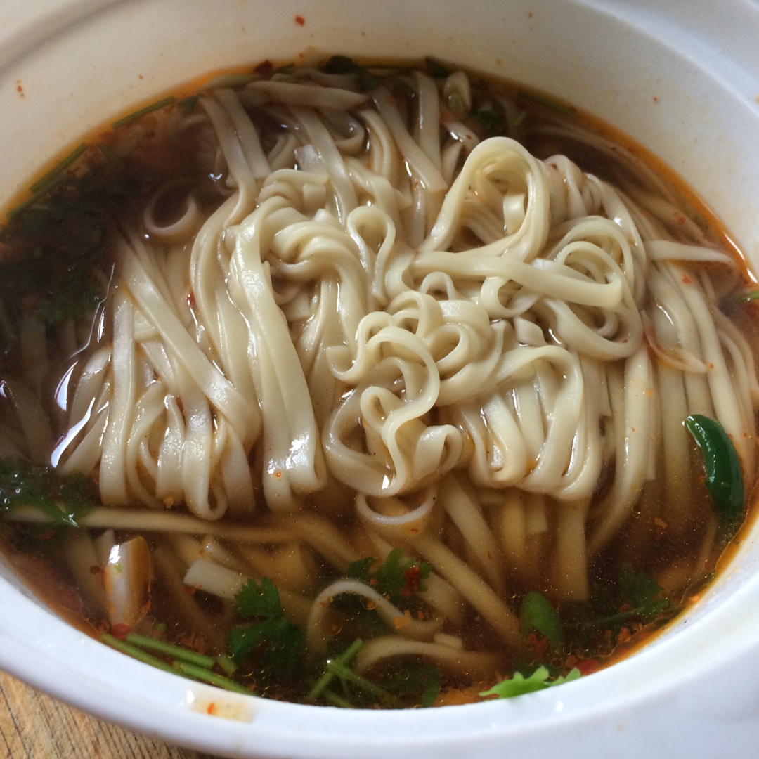 我的一人食：酸汤挂面