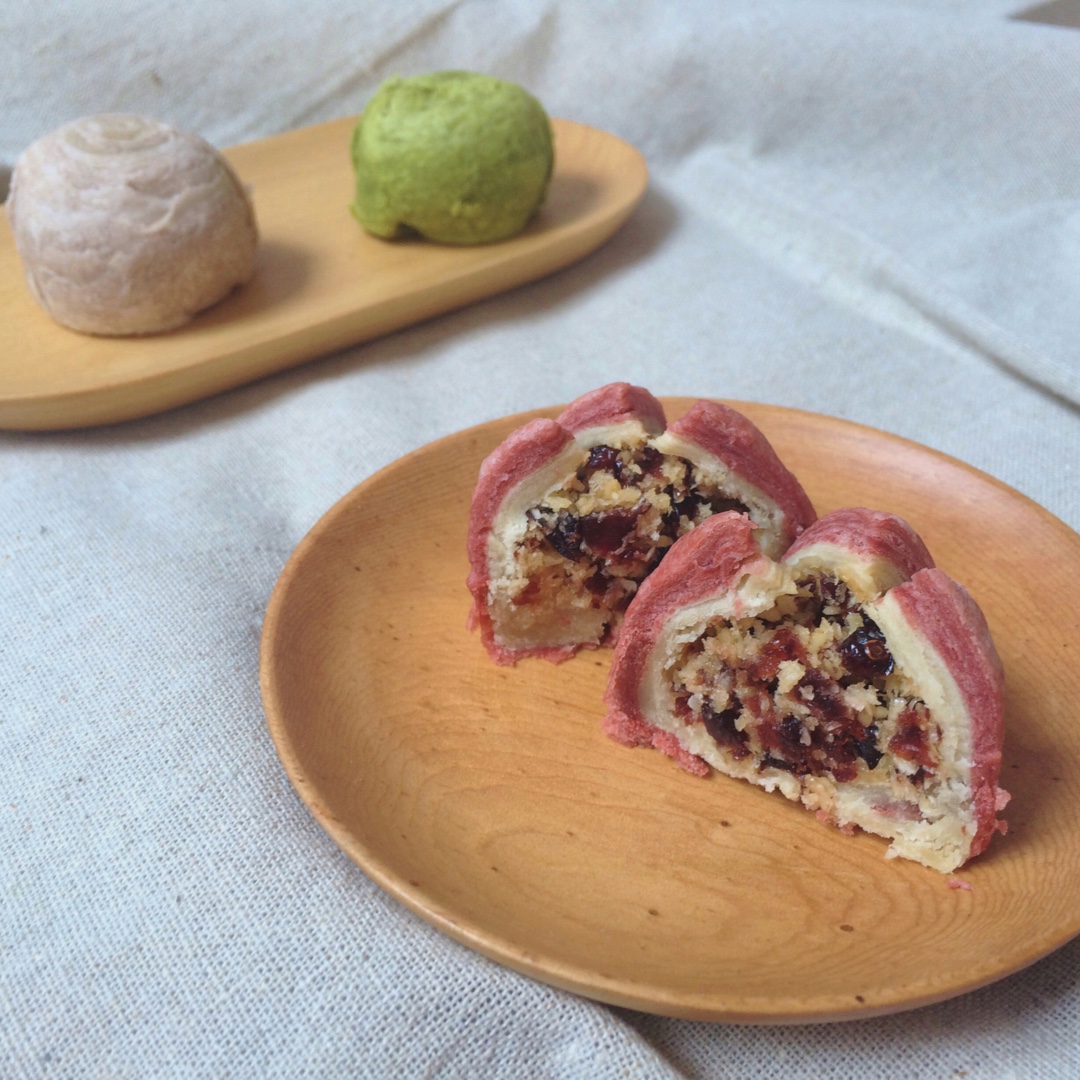 蛋黄酥（适用50g月饼盒）