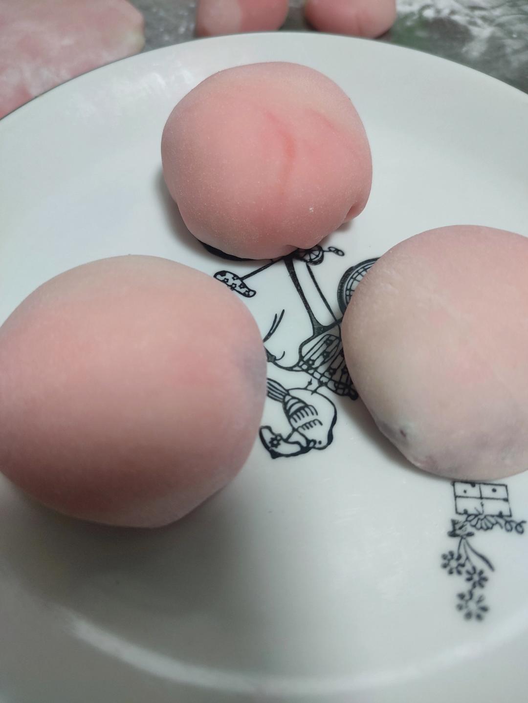 蜜桃啵啵雪媚娘