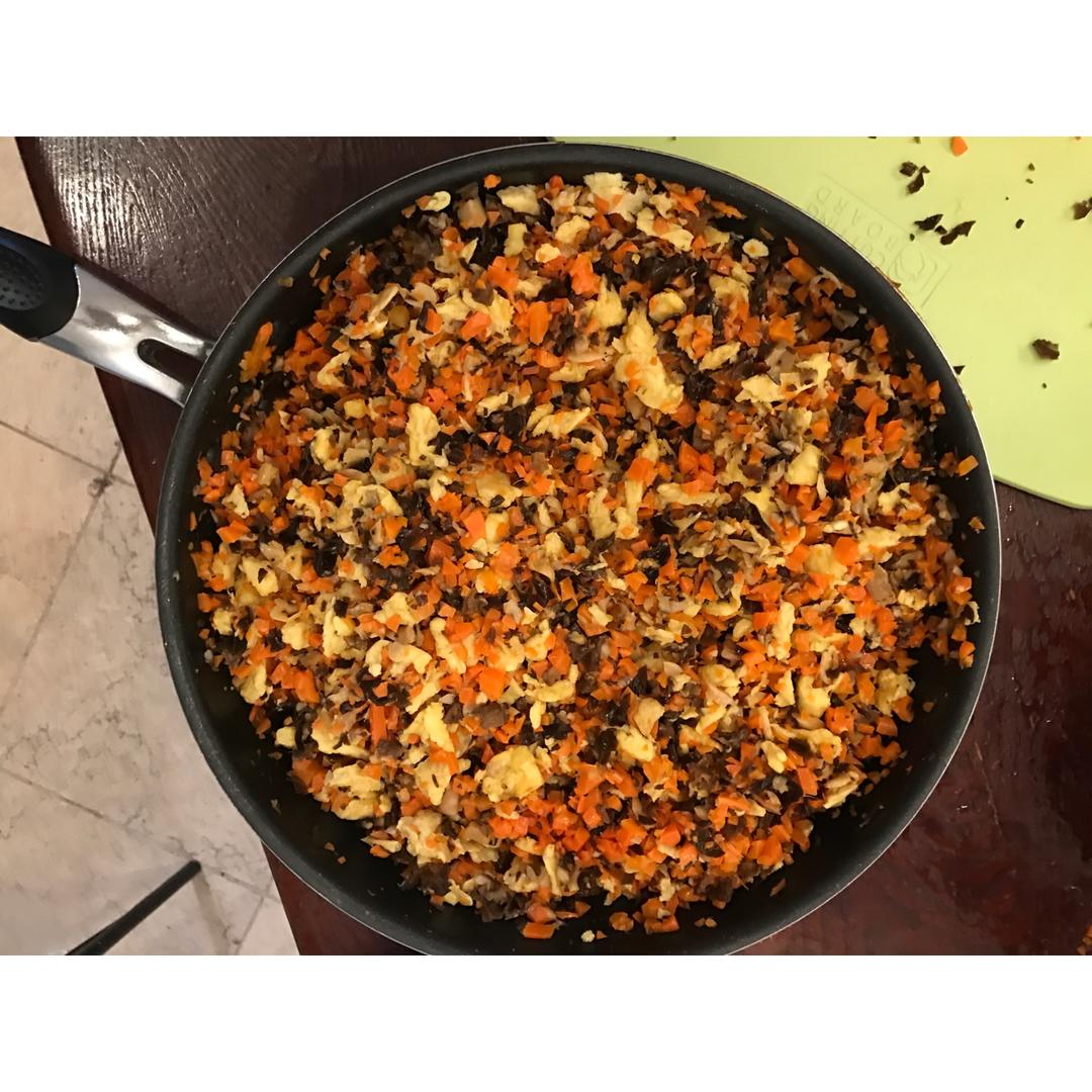 妈妈的胡萝卜素水饺