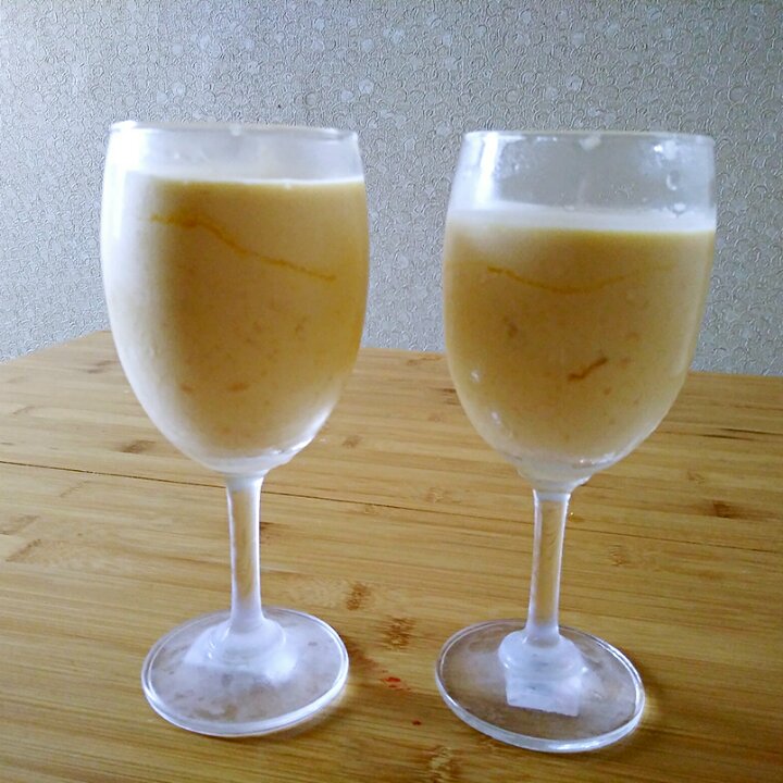 不用烤箱的芒果芝士蛋糕(详细版)