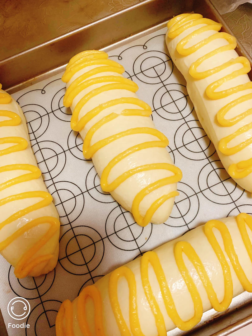 视频🐛经典｜毛毛虫面包｜美味松软｜奶味浓郁｜一口一个满足