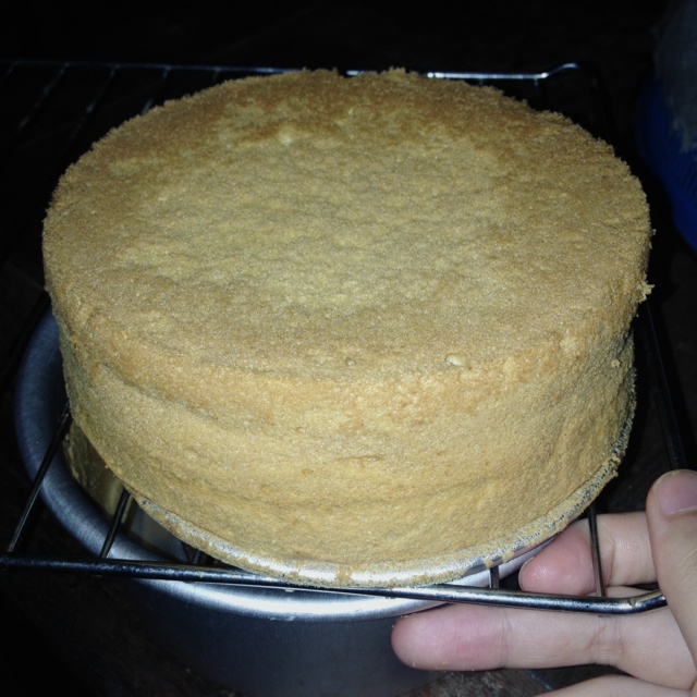 6寸戚风蛋糕（2蛋）