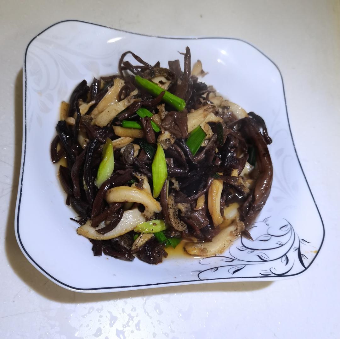 鲍鱼茶树菇