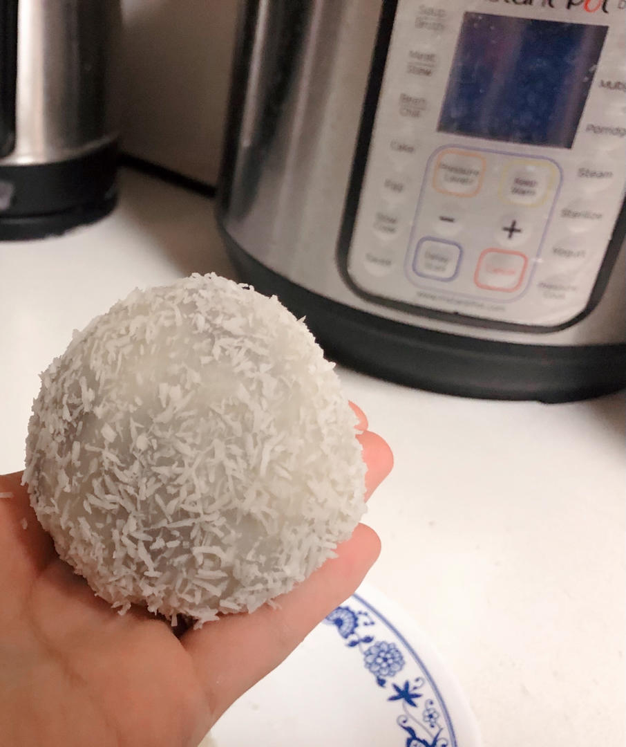 超萌甜品--草莓大福
