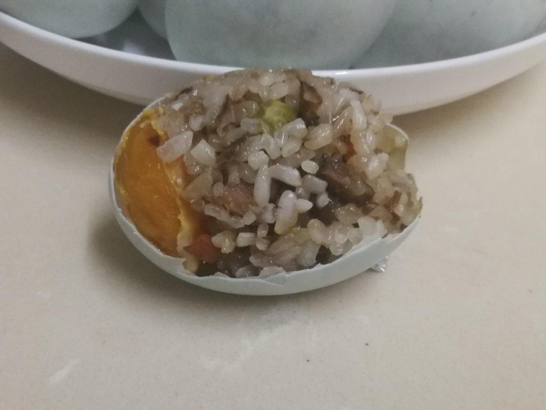 糯米蛋-好吃到要爆炸