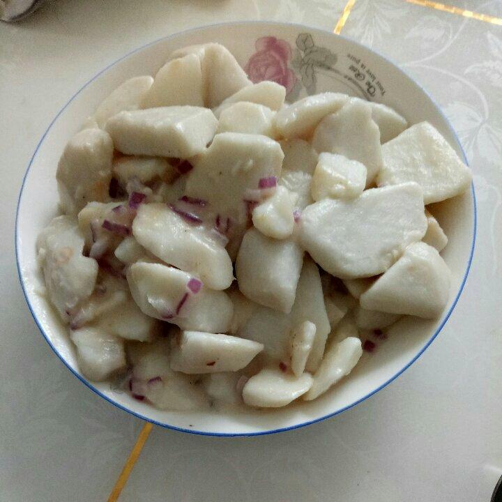 葱油芋头 葱油芋艿