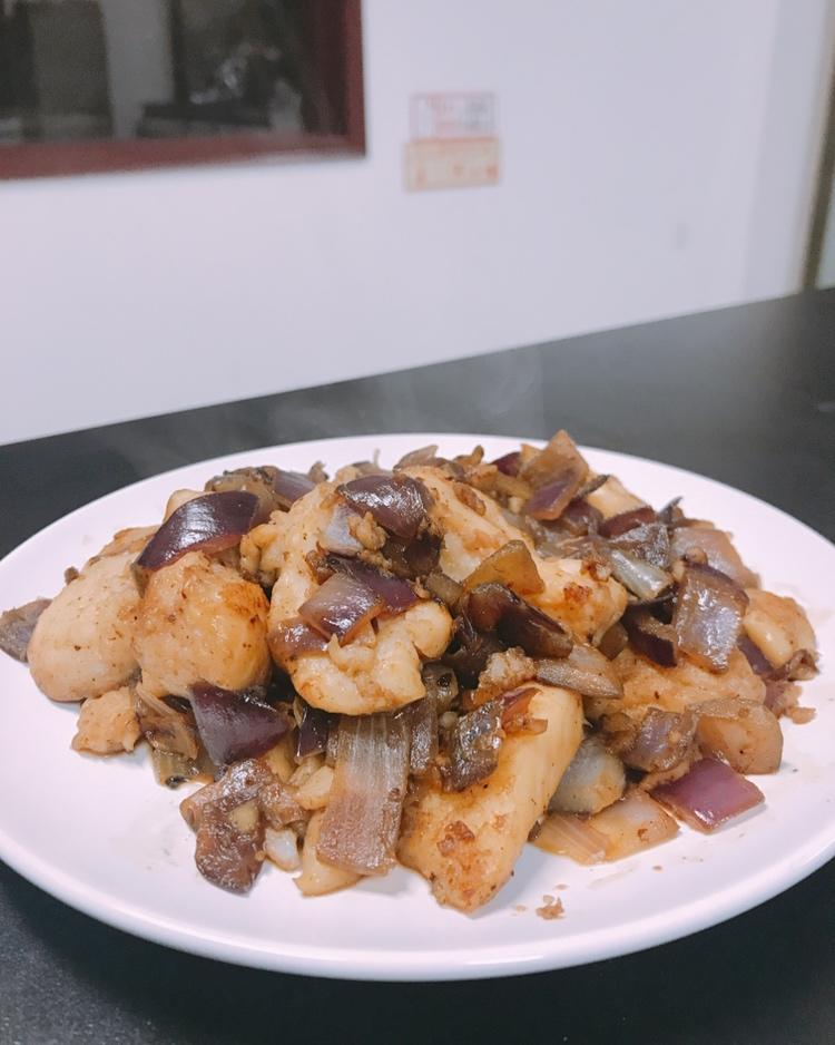 黑椒洋葱龙利鱼