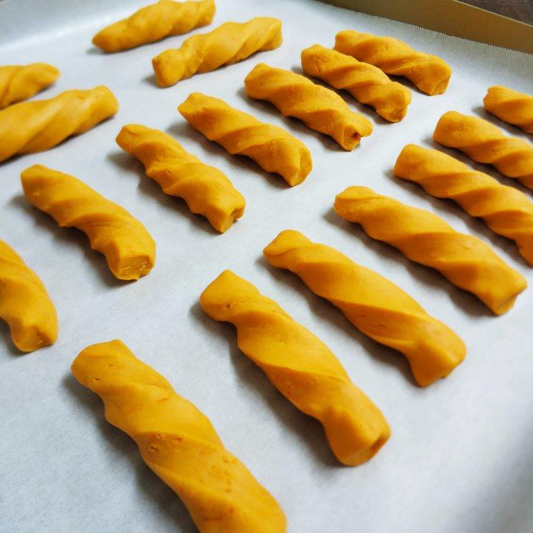 宝宝辅食：南瓜磨牙棒