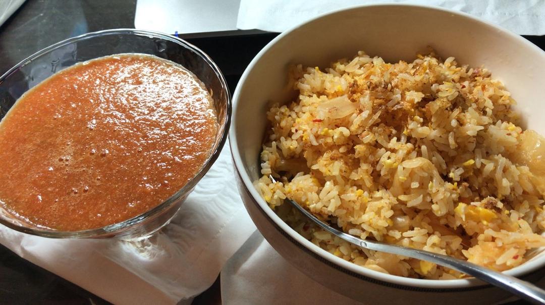 辣白菜炒饭