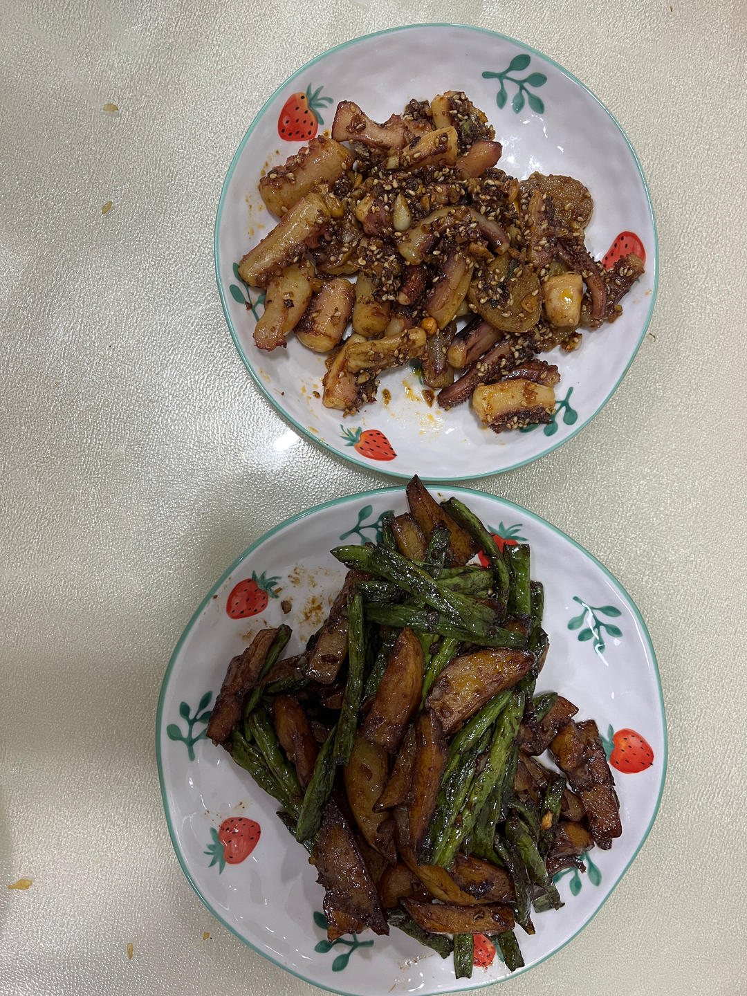 好吃到舔盘！酱烧土豆豆角