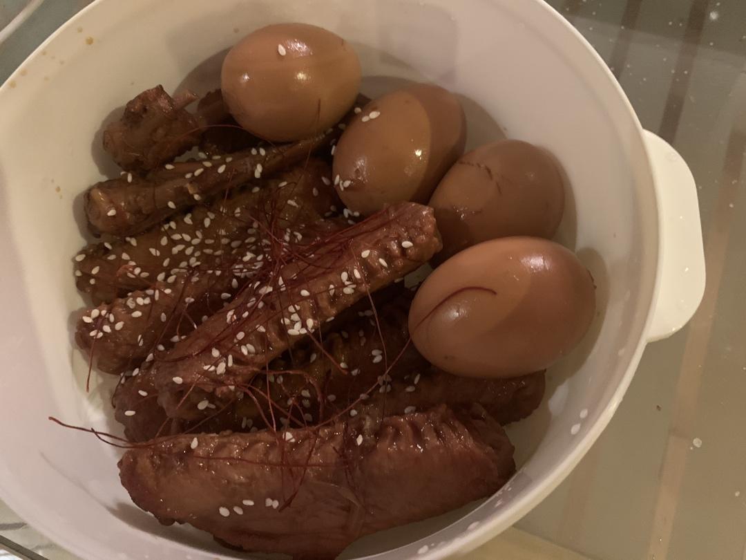堂妈教你做卤鸭翅