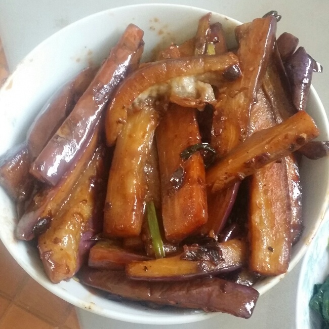 少油版鱼香茄子