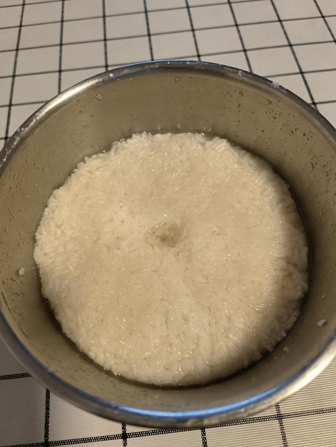 超级多水的甜酒酿