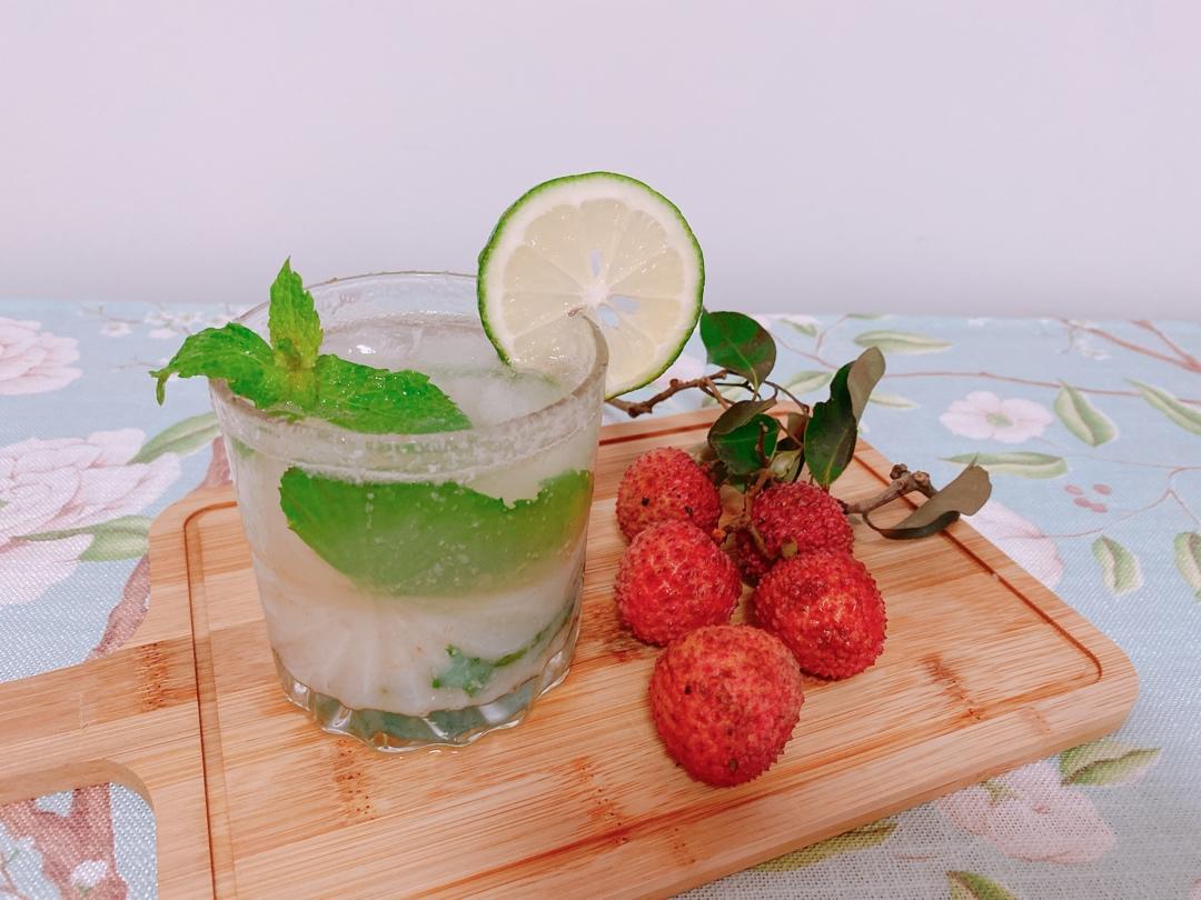 夏日芒果mojito