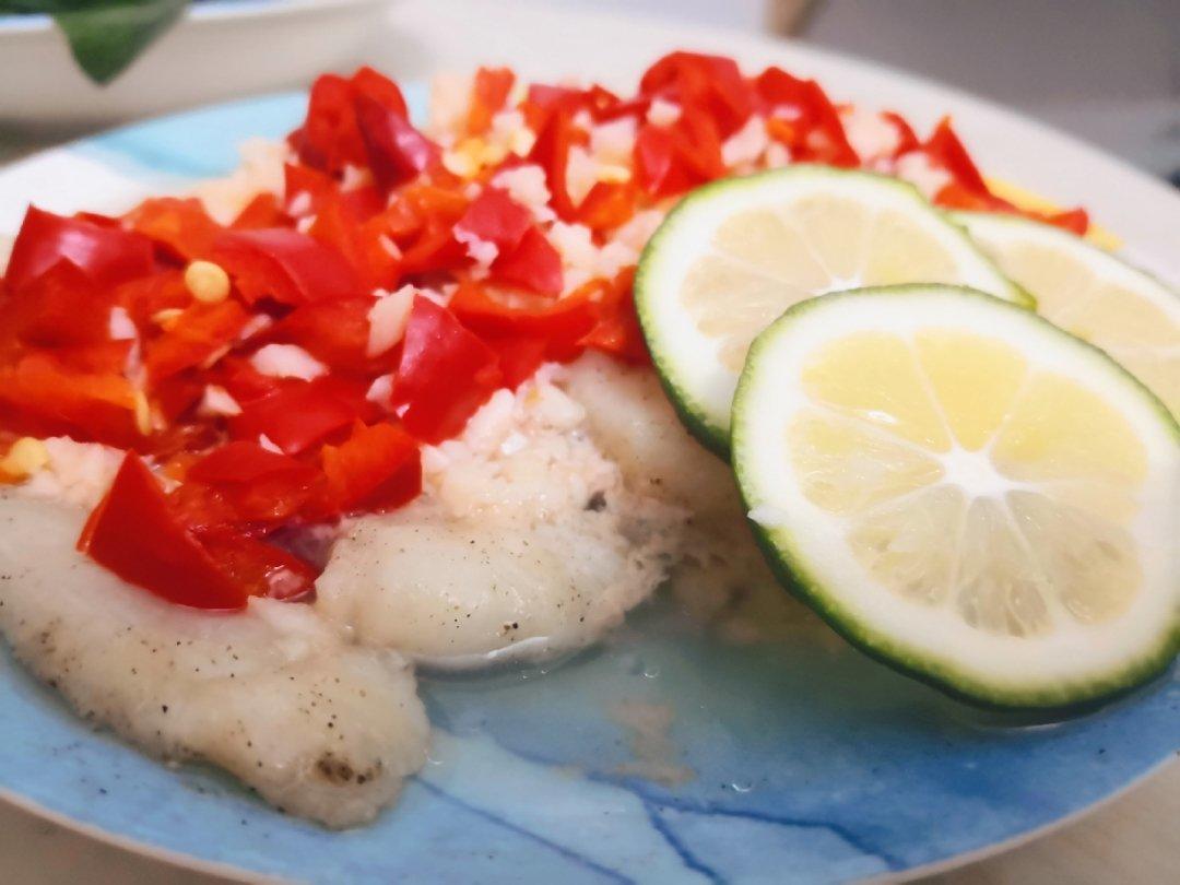 【减脂吖】青柠蒸巴沙鱼