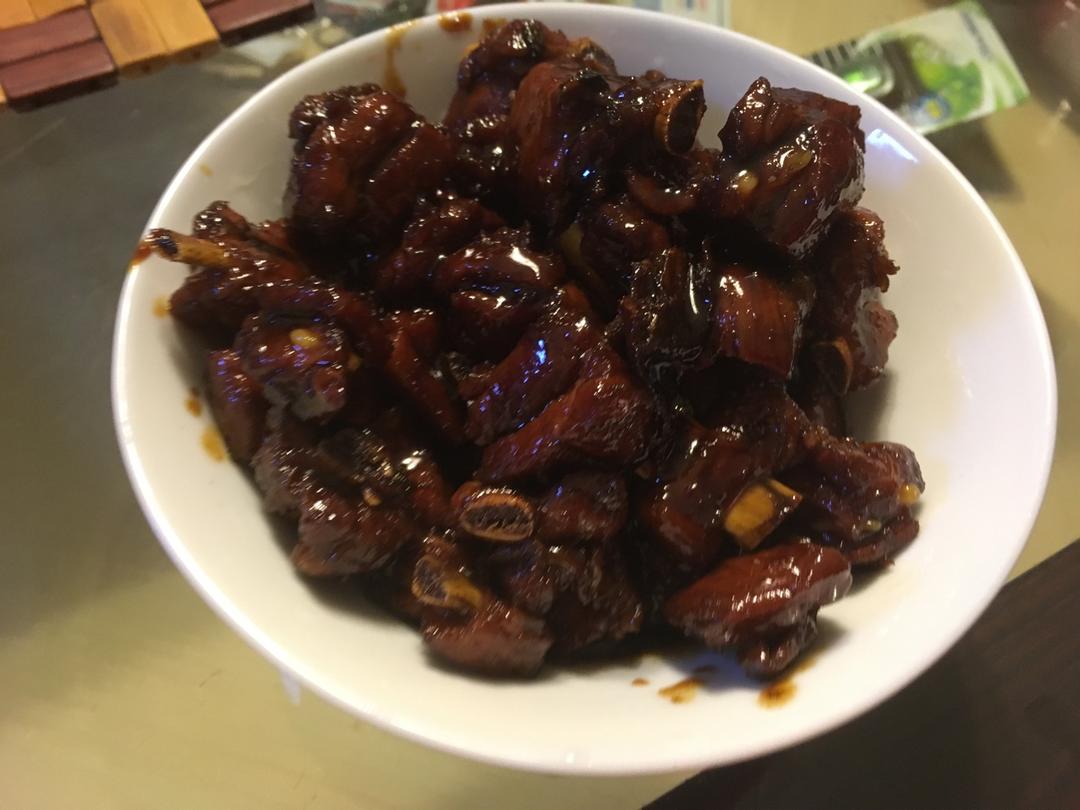糖醋小排