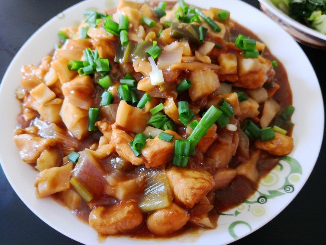 宫爆鸡丁~~米饭好伴侣，甜香鲜，家有孩子的一定要这样做，营养美味好吸收