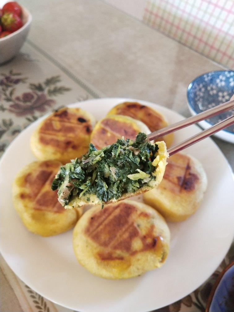 薄脆皮菜饼