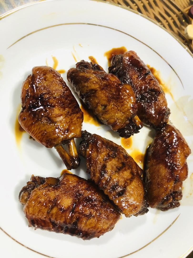 可乐鸡翅