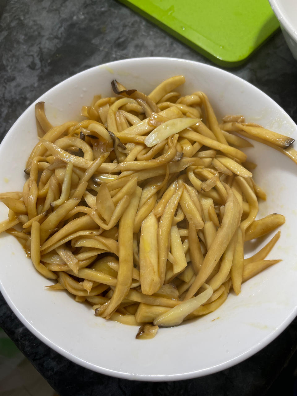 素炒杏鲍菇