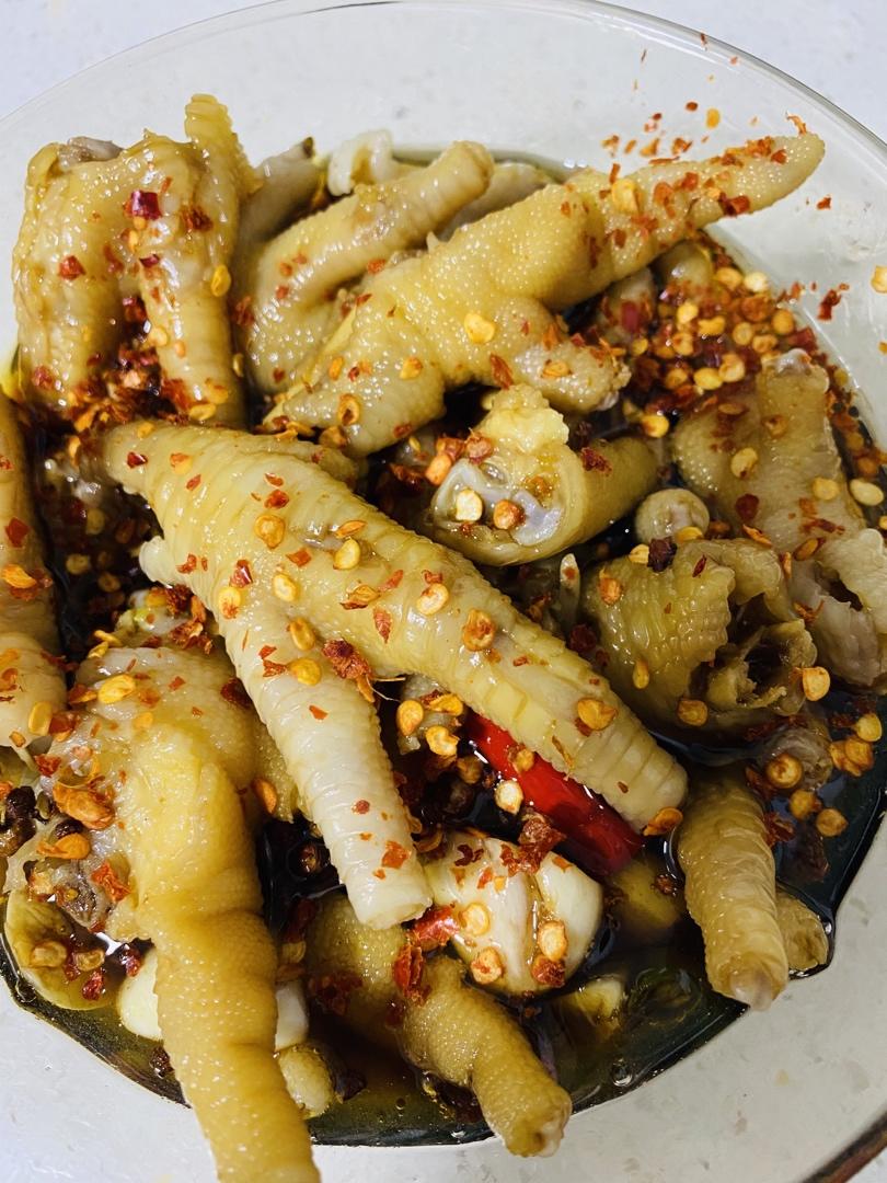 泡鸡爪