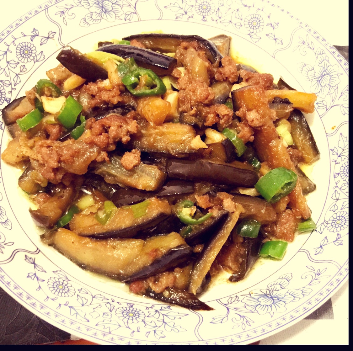 茄子！茄子！！红烧肉末茄子