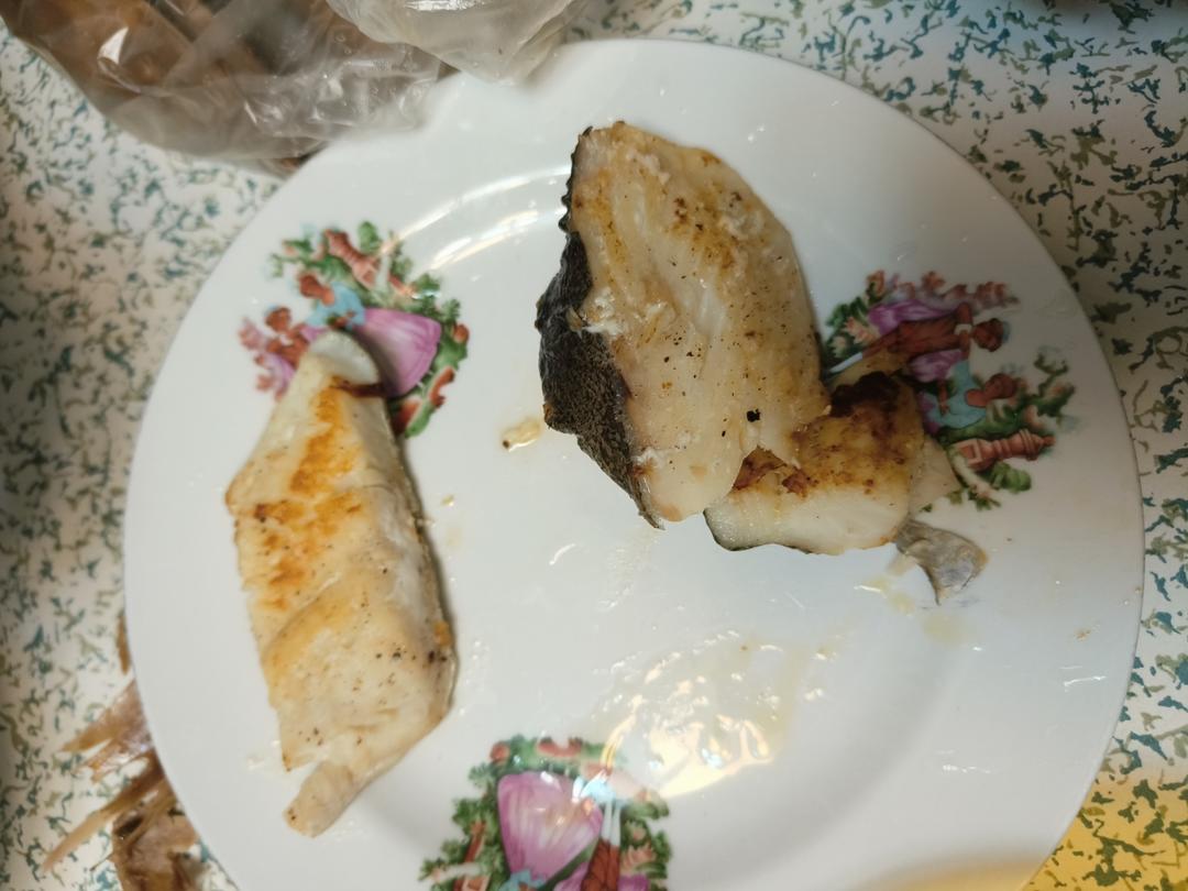 香煎柠檬银鳕鱼