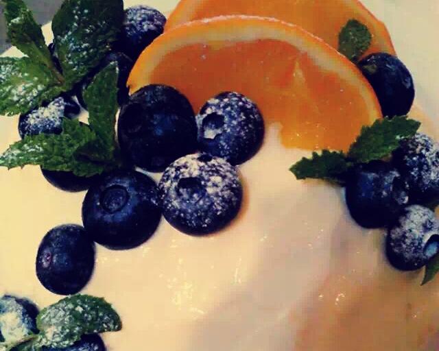 香橙蛋糕的做法