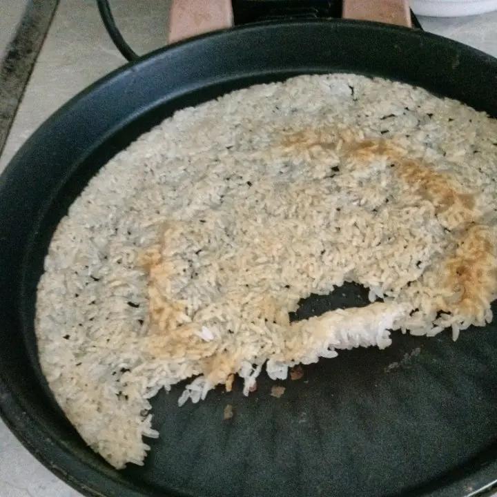 0失败的电饼铛锅巴