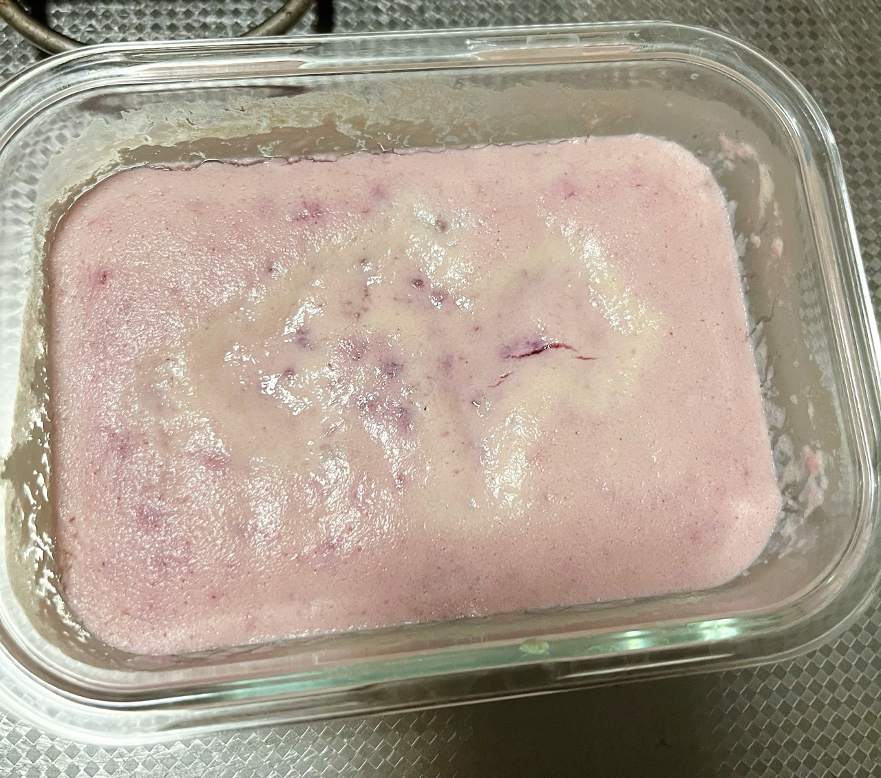 低卡•无敌简单🔥微波炉‼️紫薯酸奶蛋糕