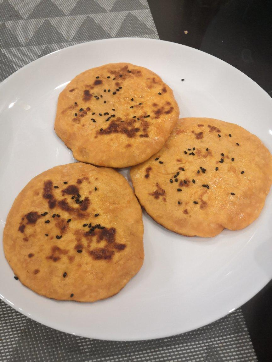 简易红薯饼