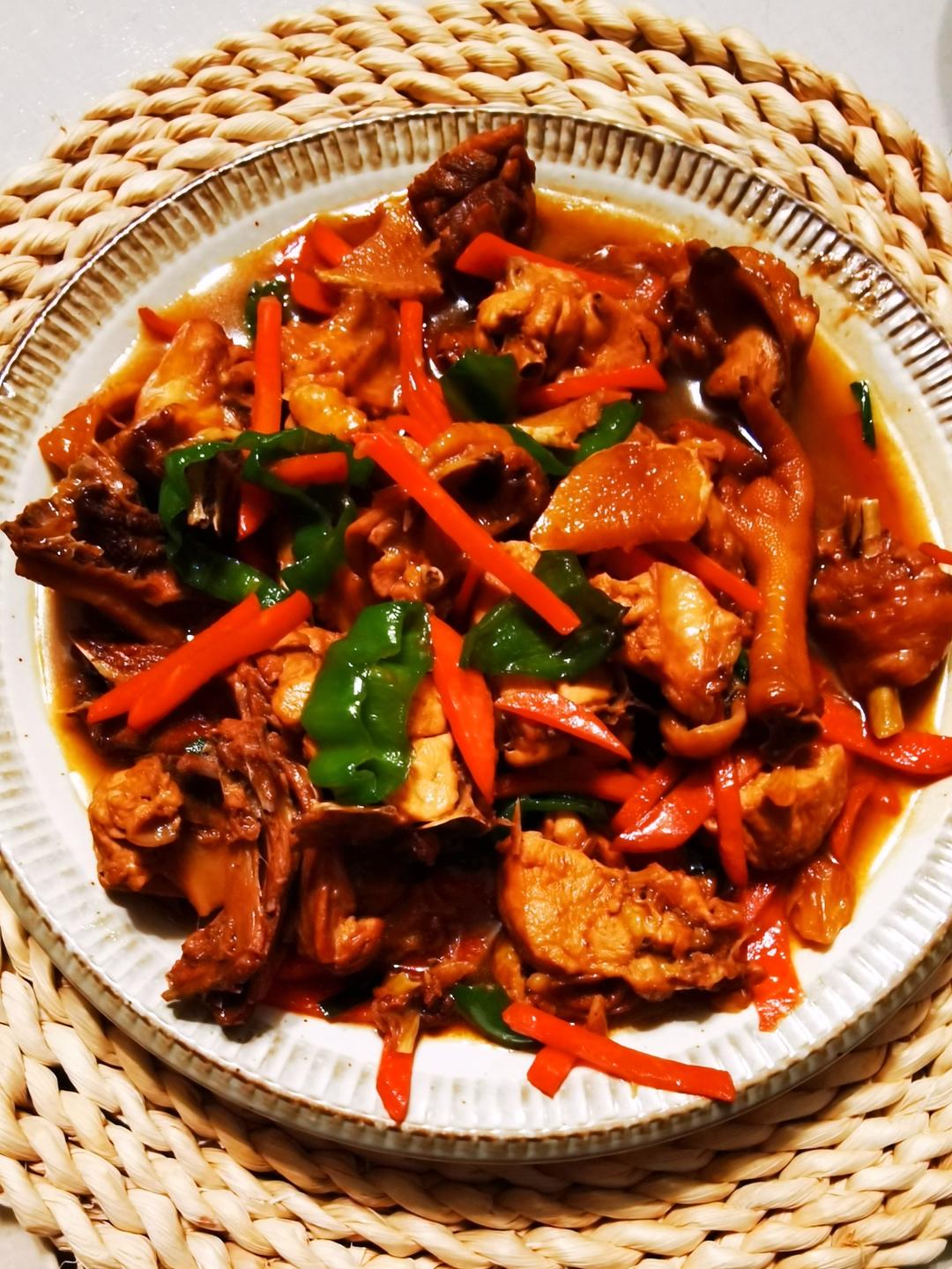 最简单的鸡肉做法——家常生炒鸡