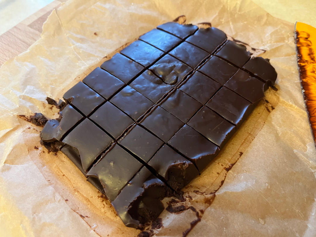 这个生巧克力的方子，简单简单最简单