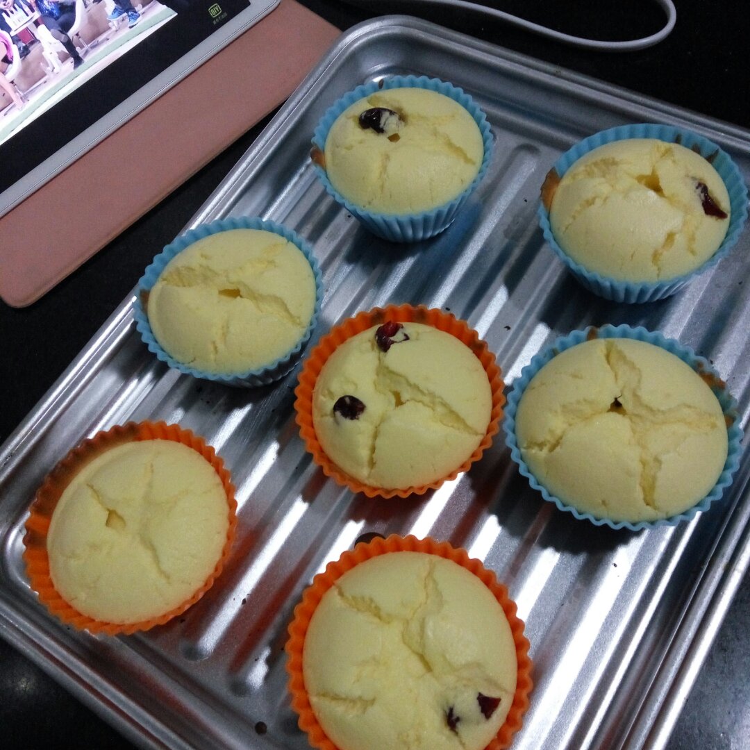 无油酸奶小蛋糕