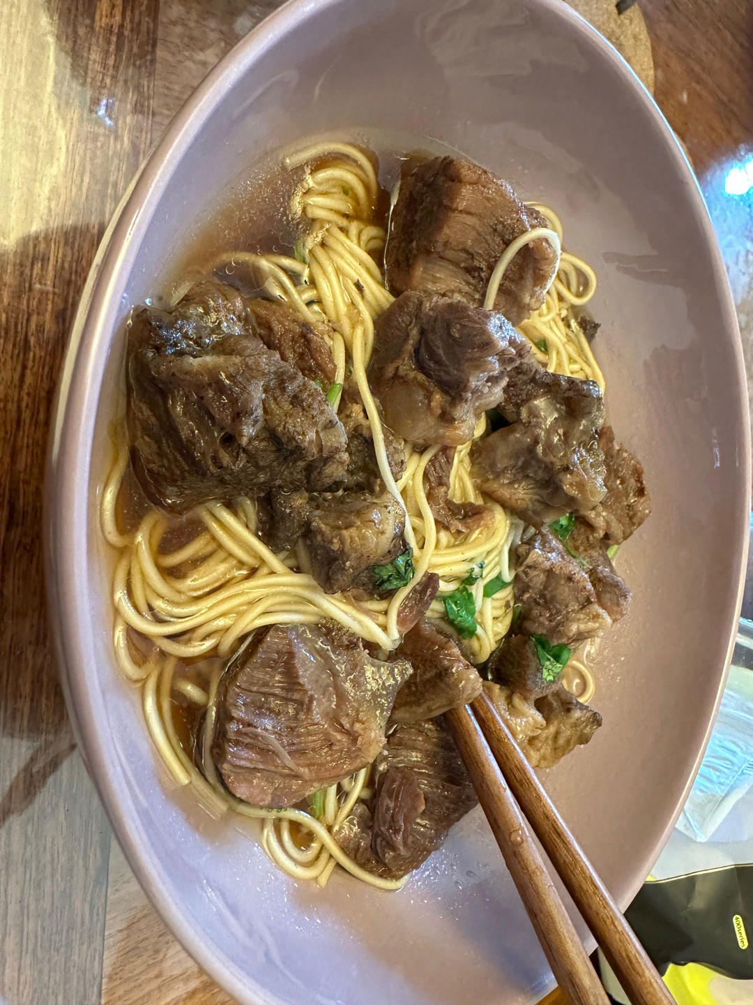 红烧牛肉面