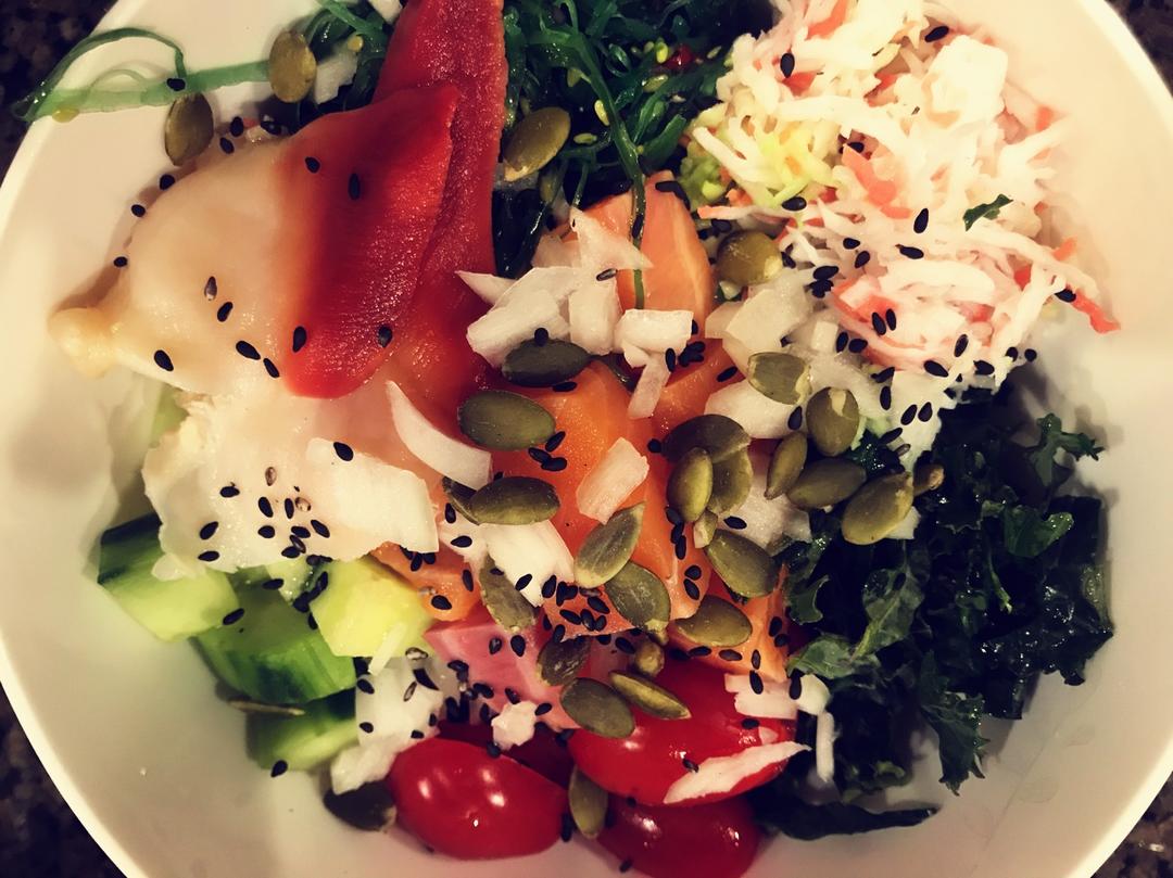 【山姆厨房】Hawaii Poké Bowl夏威夷海鲜饭