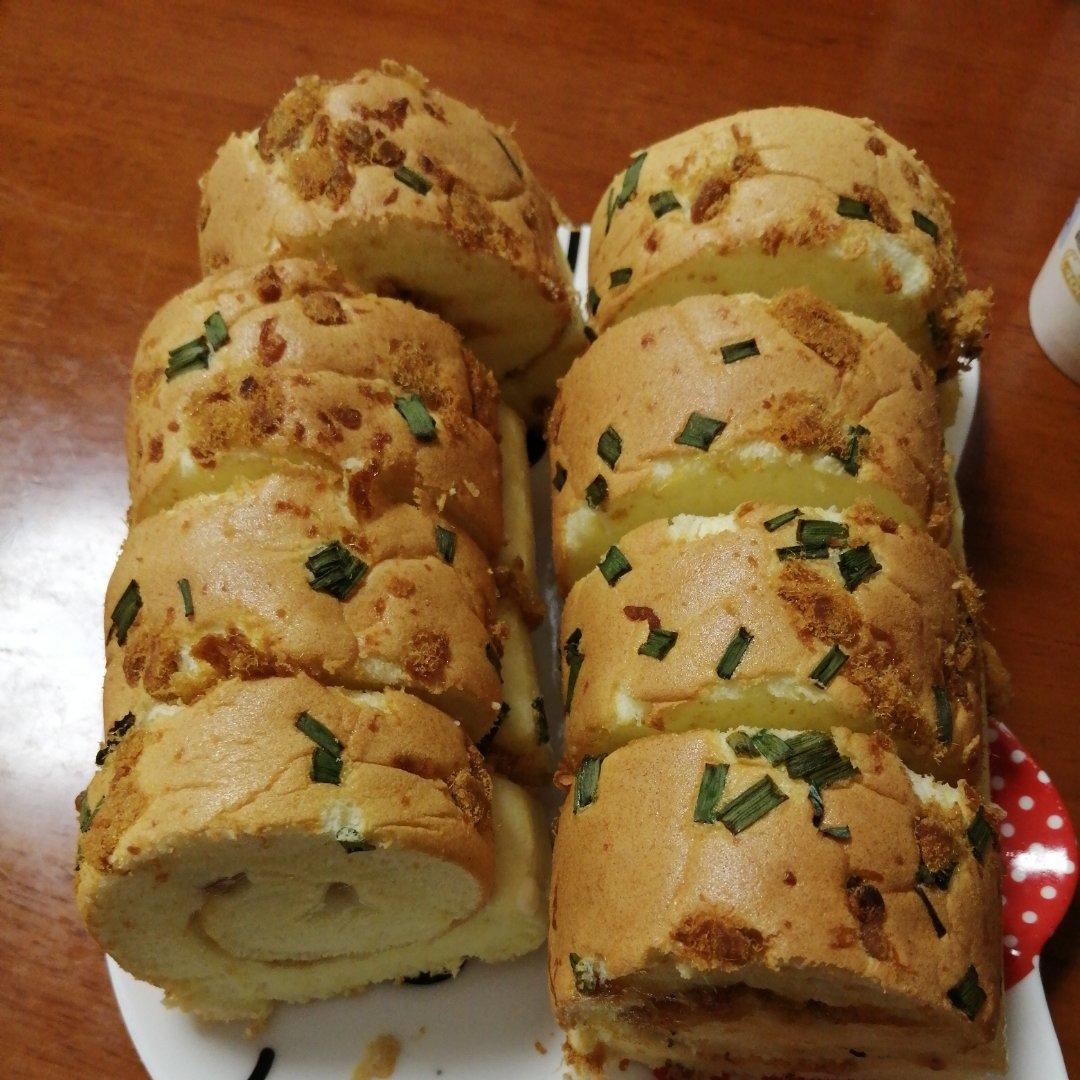 怎么卷都不裂的肉松蛋糕卷