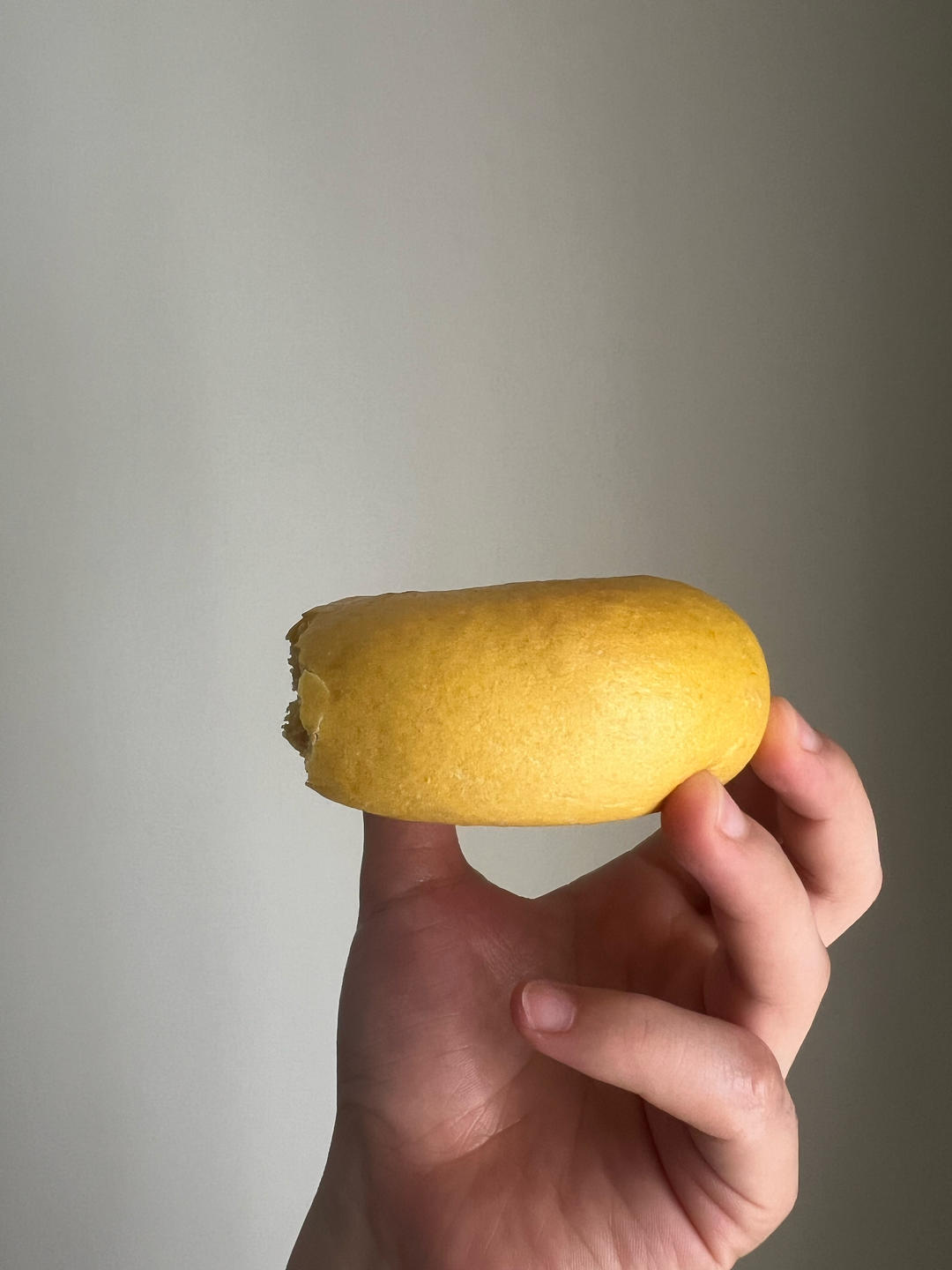 低卡饱腹，超简单但超~好吃的无油糖南瓜全麦贝果