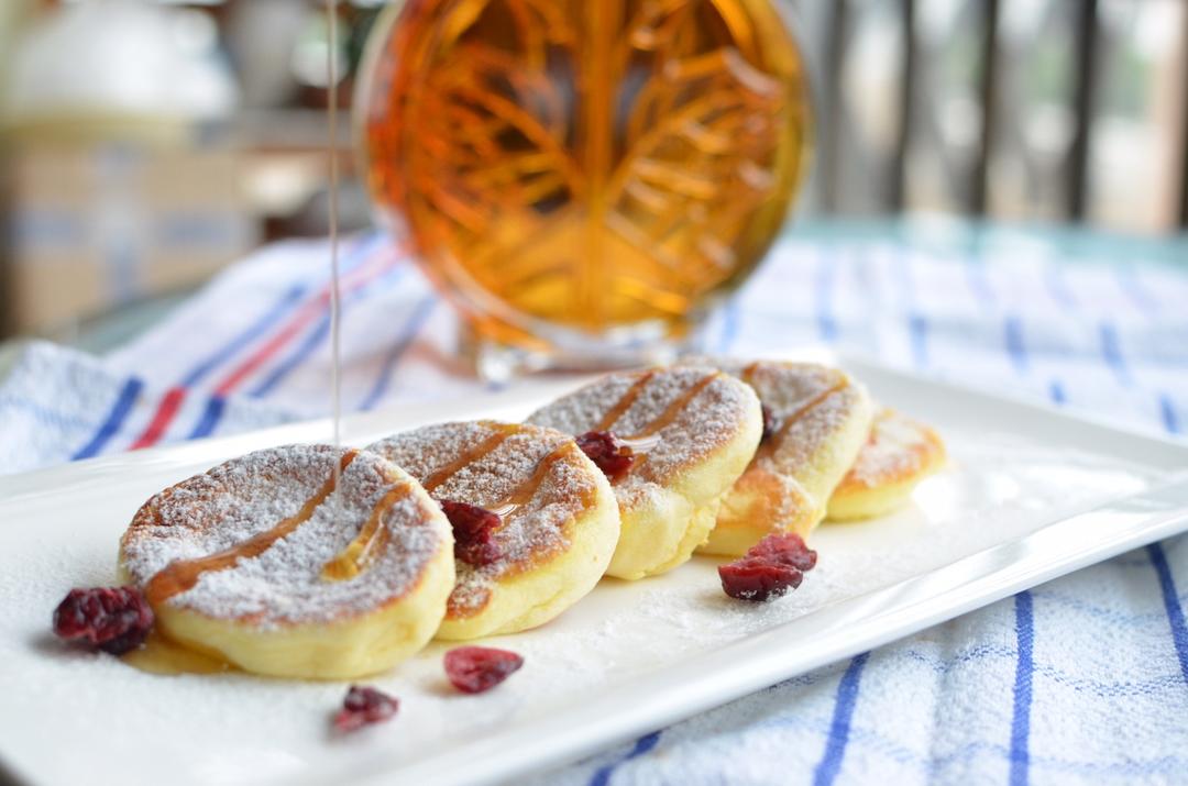 （视频）舒芙蕾松饼、日式松饼