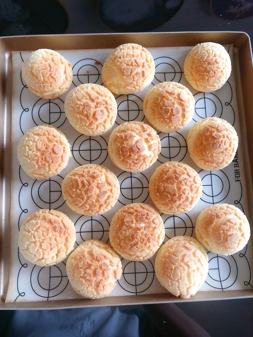 教你怎样做空心酥皮泡芙❗️零失败❗️