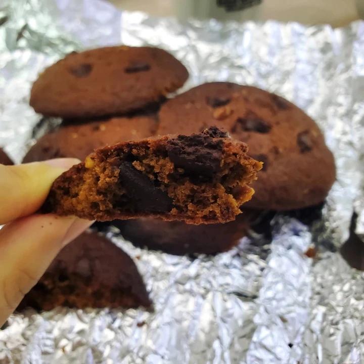 终极巧克力大cookie（奇普）——德国Meggle黄油试用