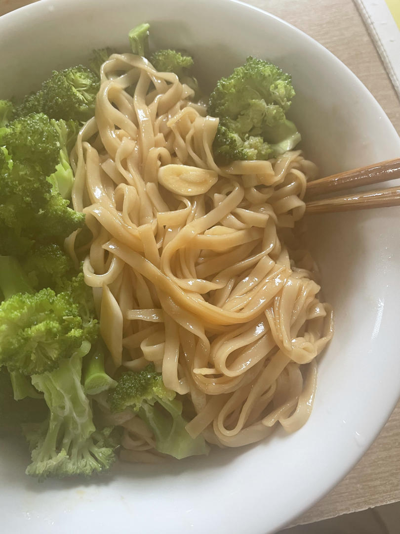 蒜面条
