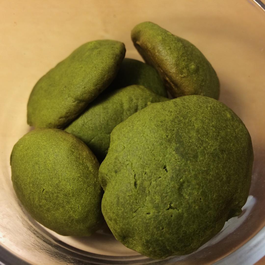 抹茶酥饼（平底锅版）