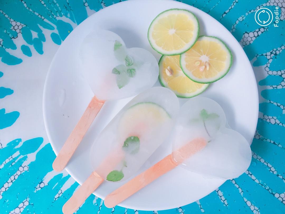 蜂蜜柠檬薄荷冰棒