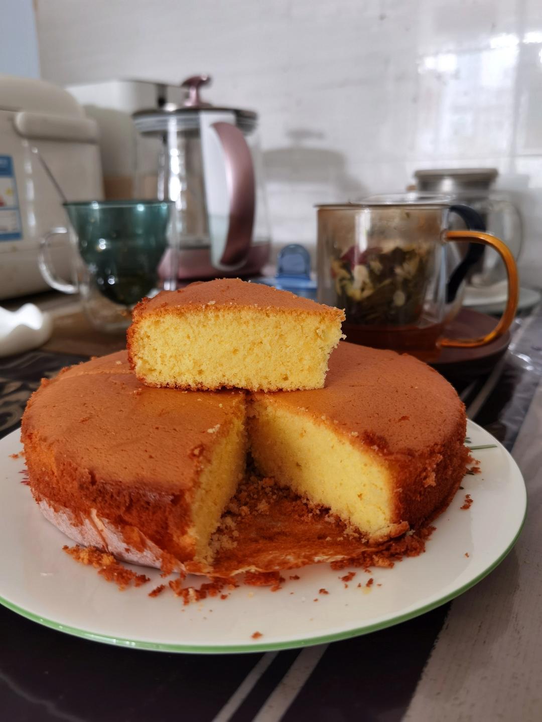 海绵蛋糕｜全蛋打发要点