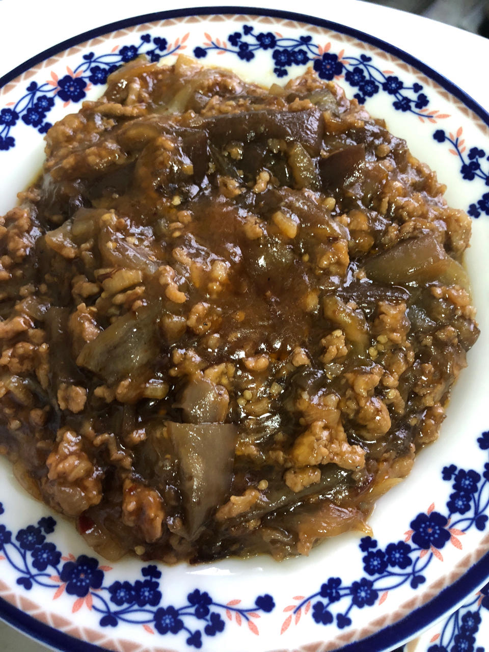 肉沫茄子（家庭无油炸版）