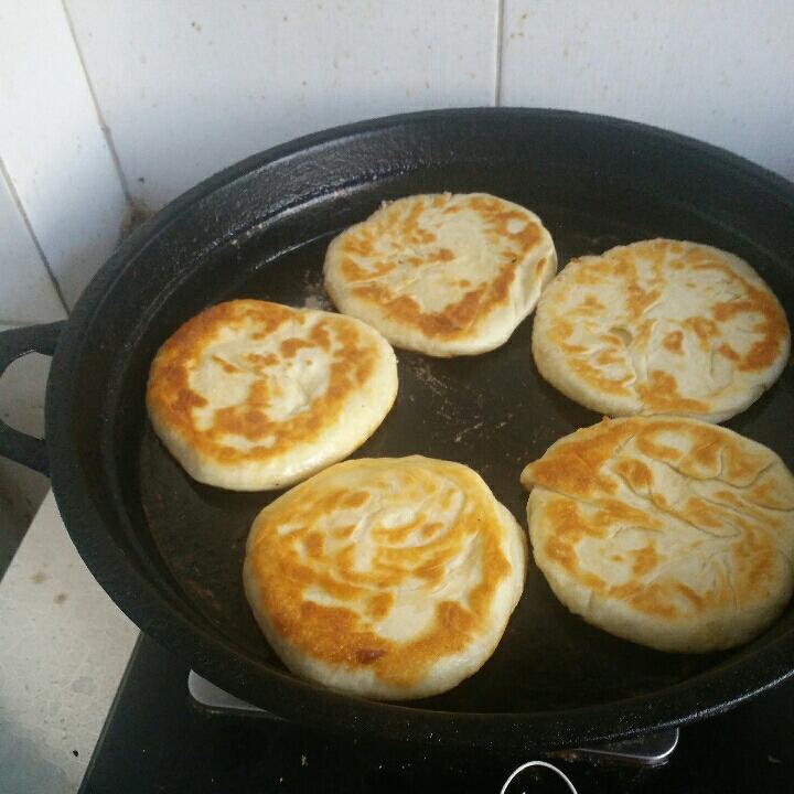发面油酥小糖饼